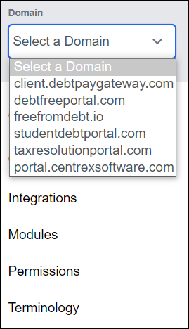 Portal_Settings_Domain_Choices.png