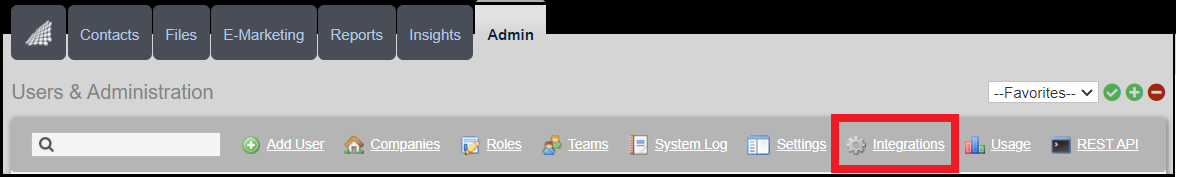 Monevo_Admin_Tab_Integrations_Highlighted.png